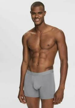ESPRIT Stretch Im Multipack - Onderbroeken - Dark Grey