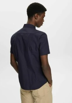 ESPRIT In Schmaler Passform - Overhemd - Navy -ESPRIT Winkel 7801584558bd4dfa84fa3d6f5af5486b