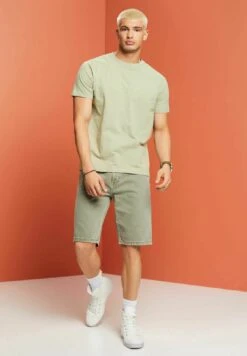 ESPRIT T-Shirt Basic - Light Green 11 ESPRIT T-Shirt Basic - Light Green -ESPRIT Winkel 780dd8bb03794a218c4a157db1b8cb66