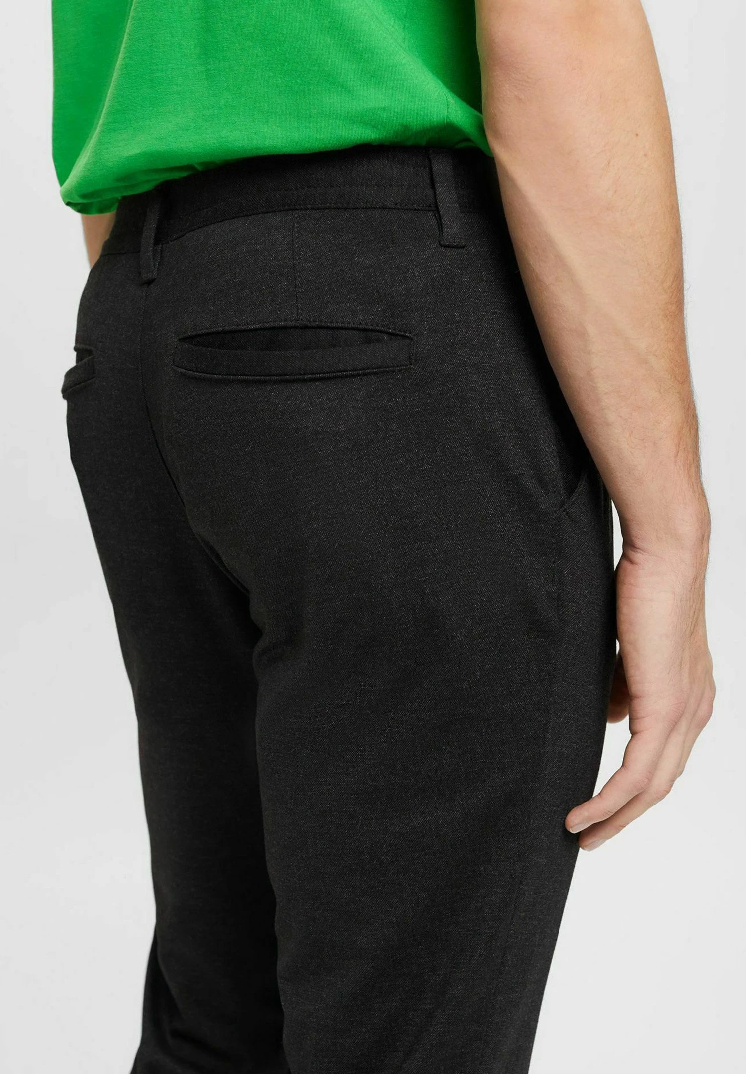 ESPRIT Schicke Style - Chino - Anthracite 4 ESPRIT Schicke Style - Chino - Anthracite - Afbeelding 4