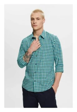 ESPRIT Overhemd - Aqua Green