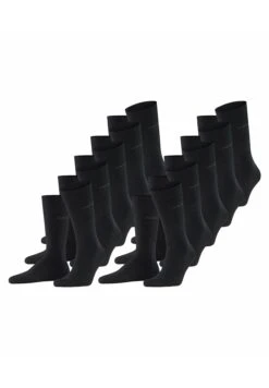 ESPRIT Solid 10-Pack Uni - Sokken - Black