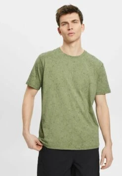 Edc By Esprit Look - T-Shirt Basic - Light Khaki