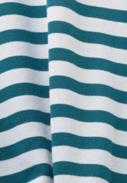 ESPRIT Gestreiftes - Poloshirt - Petrol Blue -ESPRIT Winkel 7a0b59d4a8c849079be310b7e48fcde1