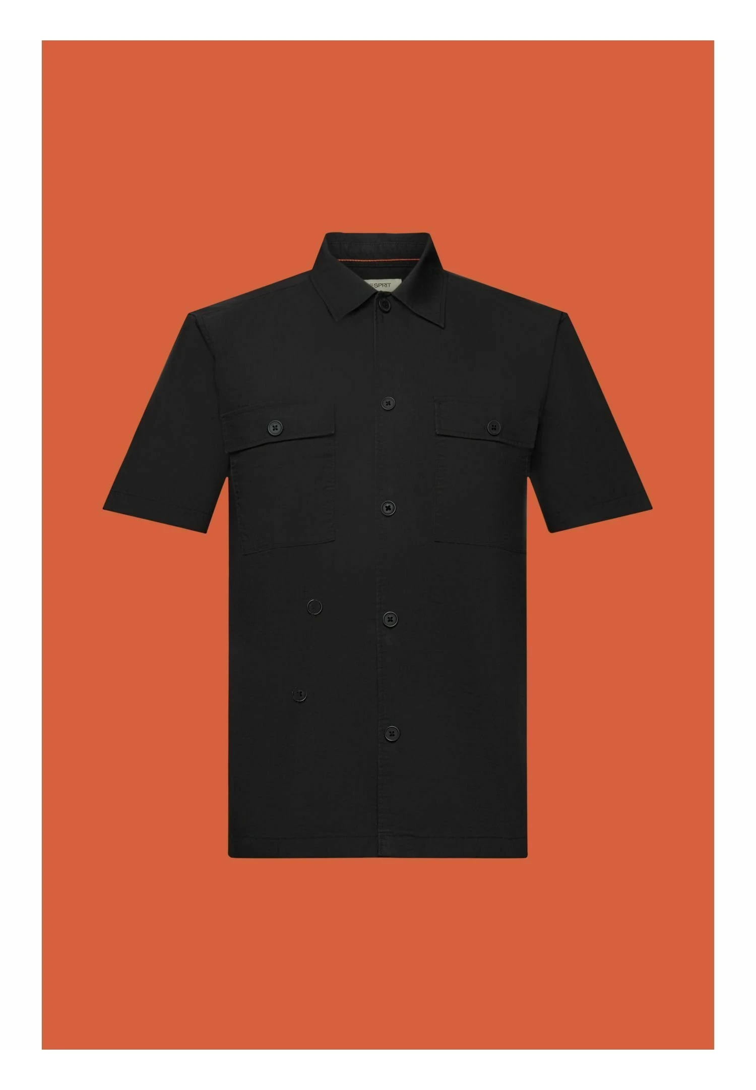 ESPRIT Overhemd - Black 11 ESPRIT Overhemd - Black - Afbeelding 11