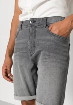 ESPRIT Jeansshort - Grey Light Wash -ESPRIT Winkel 7ad984b3181e4029bffdd22ee7f23051