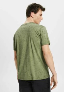Edc By Esprit Look - T-Shirt Basic - Light Khaki -ESPRIT Winkel 7b3b7e505fd74e109232e2a06f16a86c