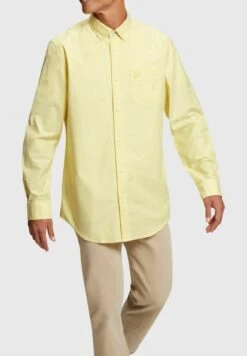 ESPRIT Regular Fit Oxford - Overhemd - Sunflower Yellow
