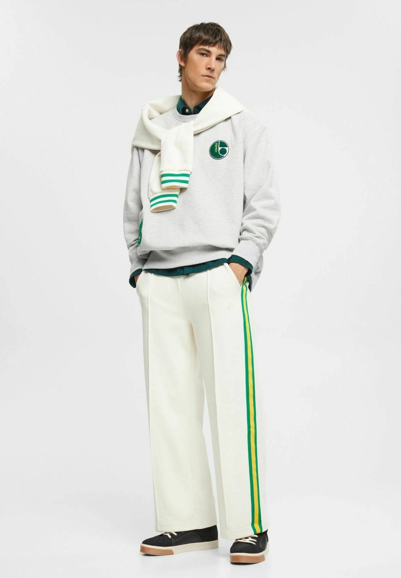 ESPRIT Mit Weitem Bein - Broek - Off White 2 ESPRIT Mit Weitem Bein - Broek - Off White - Afbeelding 2