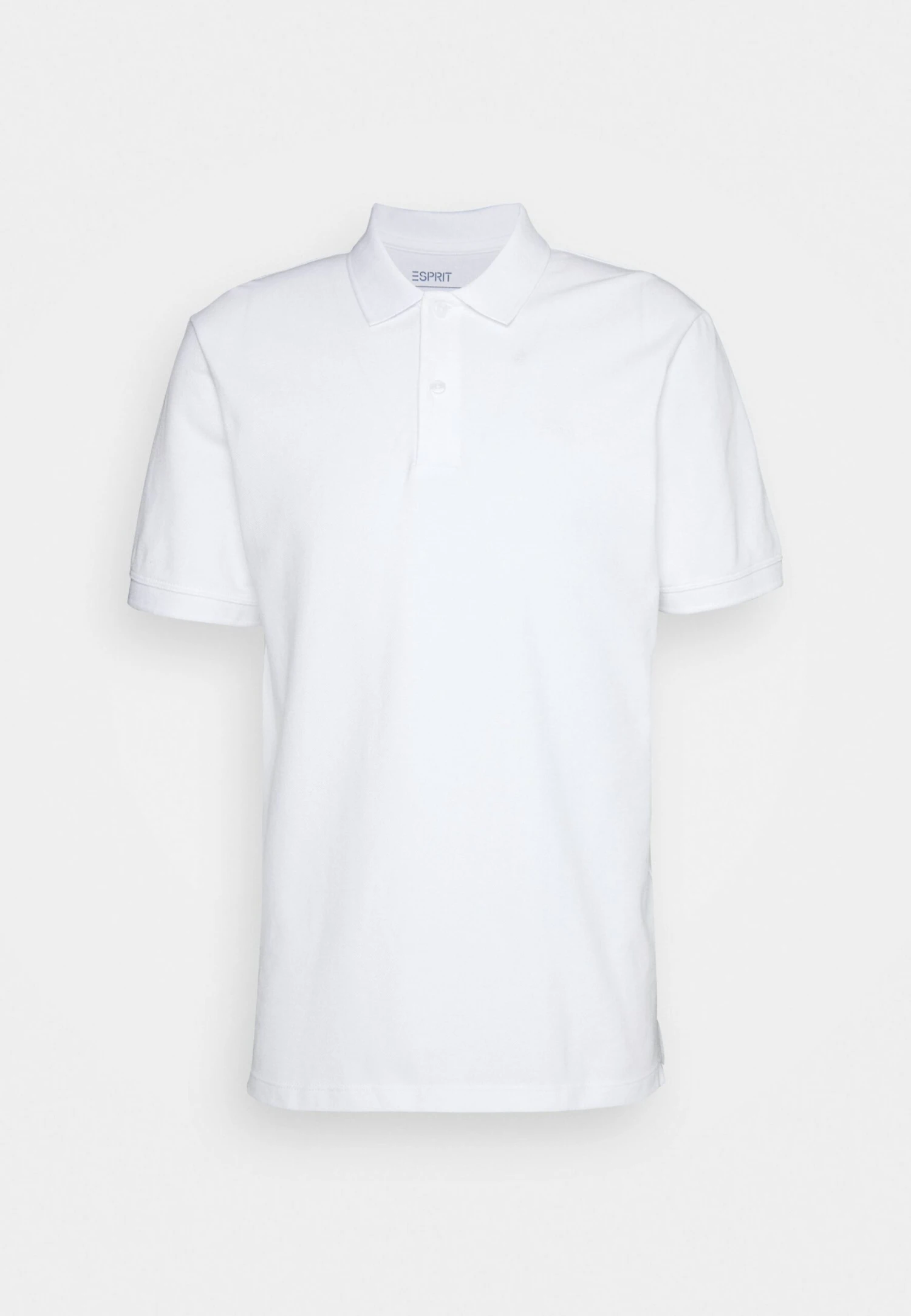 ESPRIT Pima Pi Po - Poloshirt - White 5 ESPRIT Pima Pi Po - Poloshirt - White - Afbeelding 5