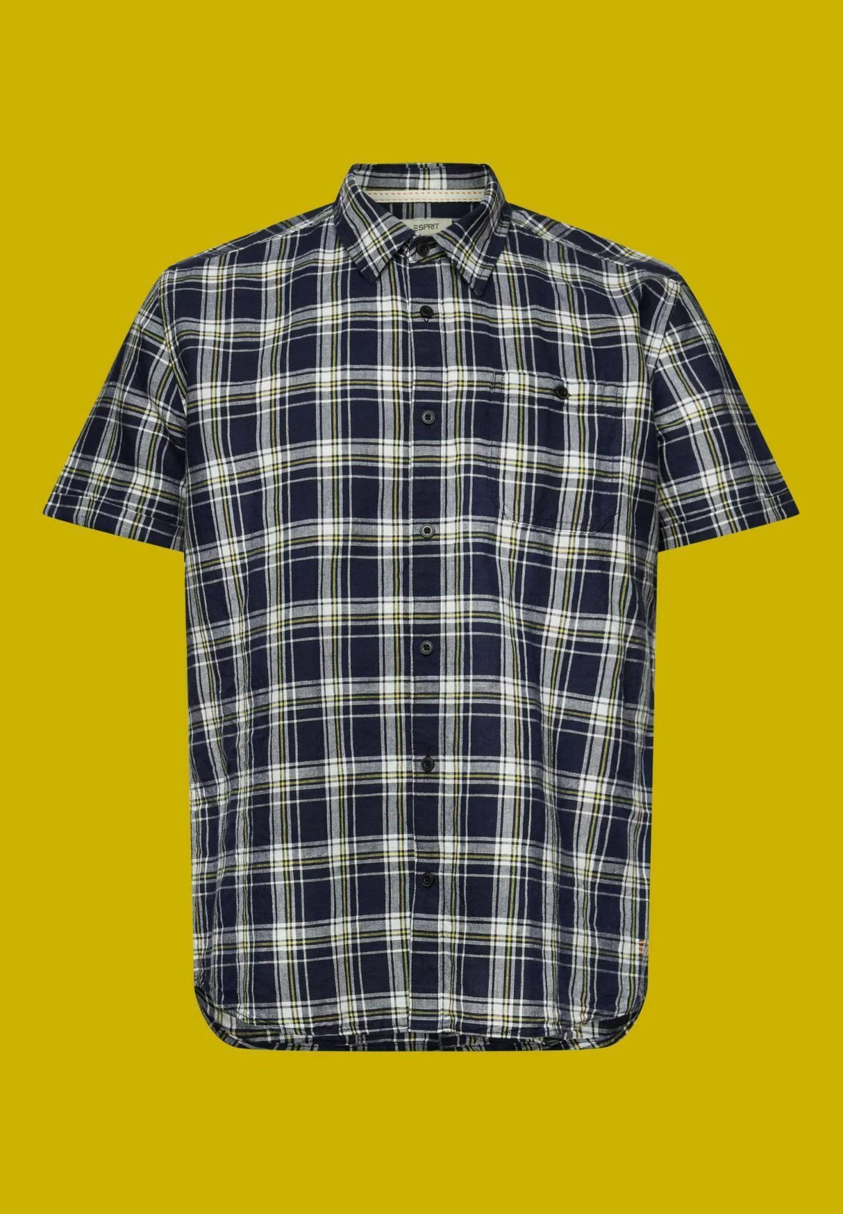 ESPRIT Overhemd - Navy 9 ESPRIT Overhemd - Navy - Afbeelding 9