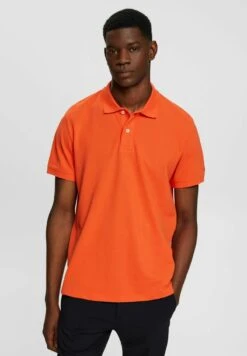 ESPRIT Poloshirt - Orange Red New