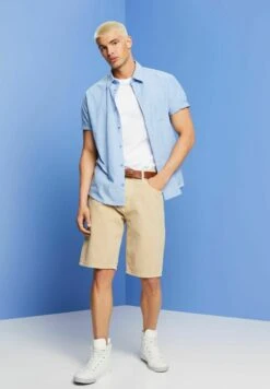 ESPRIT 043Cc2F307 - Overhemd - Light Blue 12 ESPRIT 043Cc2F307 - Overhemd - Light Blue -ESPRIT Winkel 7cbf12b8fc4349df87b2b1b60e0bd4d3