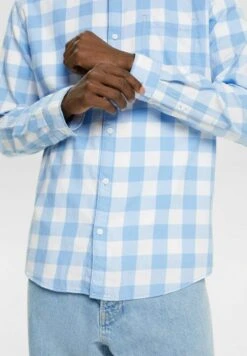 Edc By Esprit Regular Fit - Overhemd - Bright Blue -ESPRIT Winkel 7cfa77154bc44145bee5f3ab1307c130
