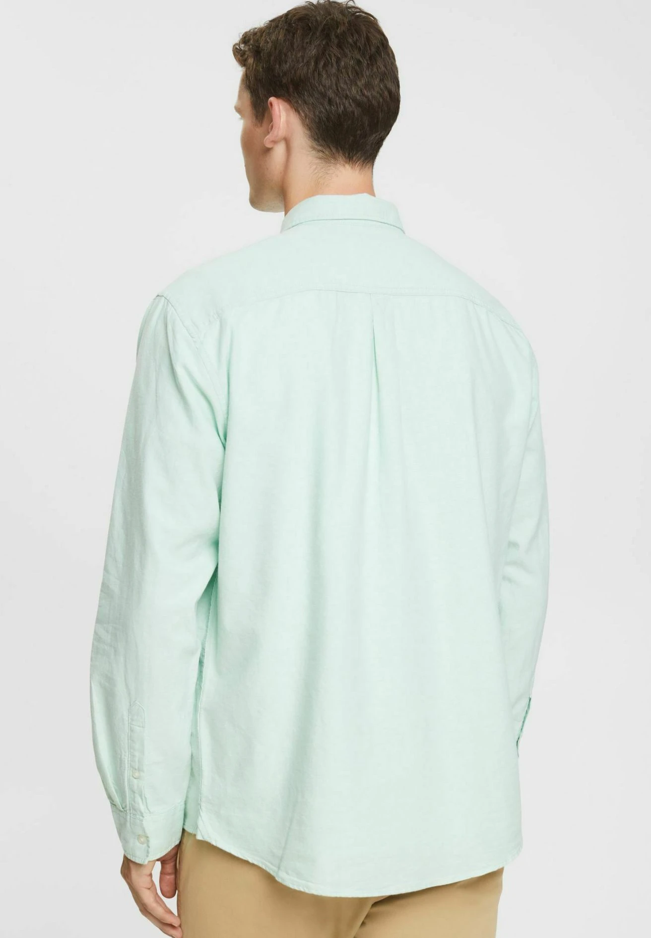 ESPRIT N Sus Oxf - Overhemd - Pastel Green 3 ESPRIT N Sus Oxf - Overhemd - Pastel Green - Afbeelding 3