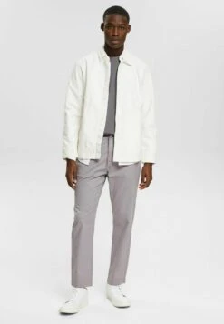 Edc By Esprit Stil - Chino - Grey -ESPRIT Winkel 7e37b2bd5b8b472cb9ea11d71a0ce439