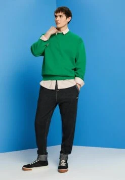 ESPRIT High-Rise-Im-Style Mit Logo-Print - Broek - Black -ESPRIT Winkel 7e661df52dc741ec8f5964f740139e20