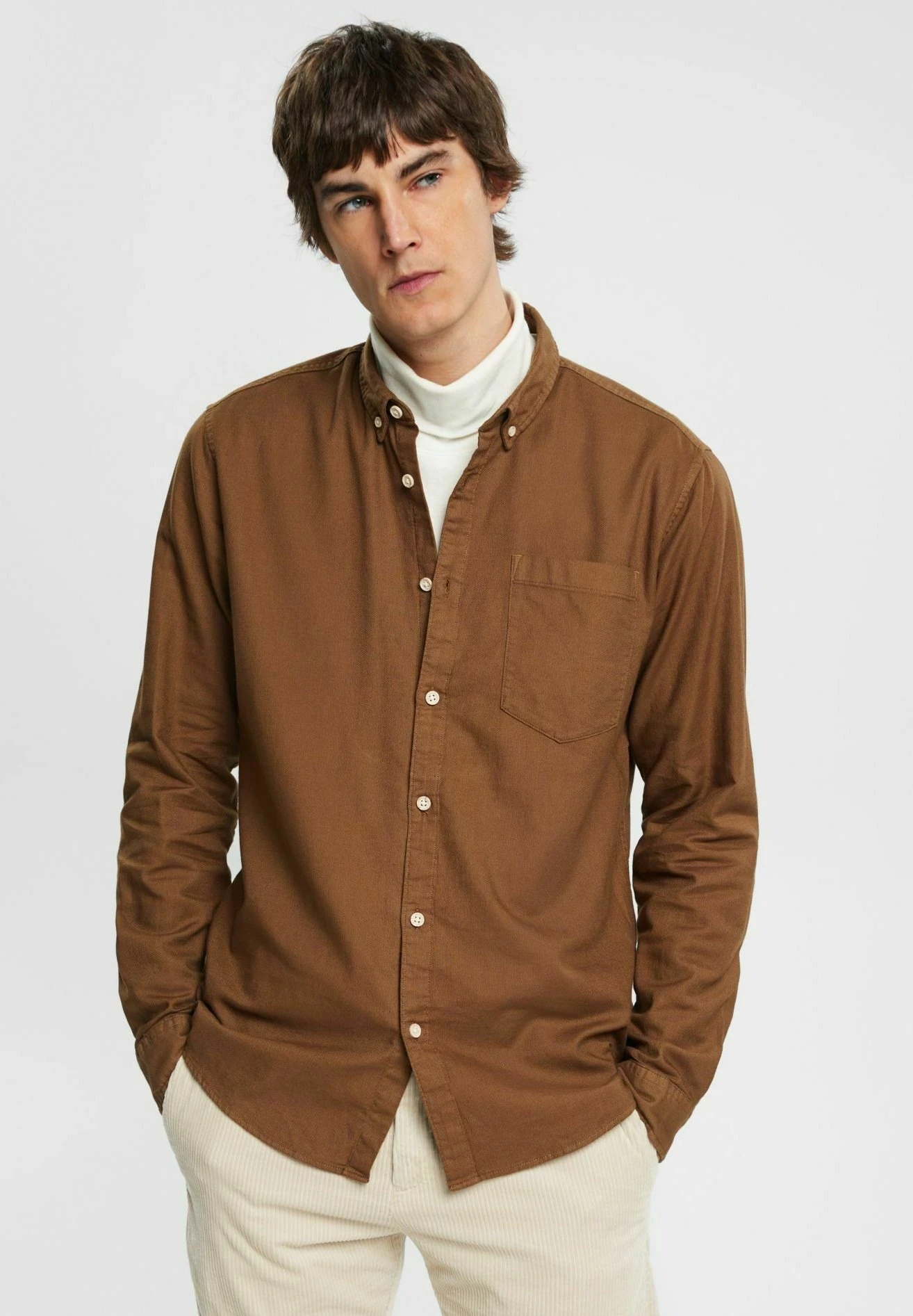 ESPRIT Overhemd - Bark 1 ESPRIT Overhemd - Bark