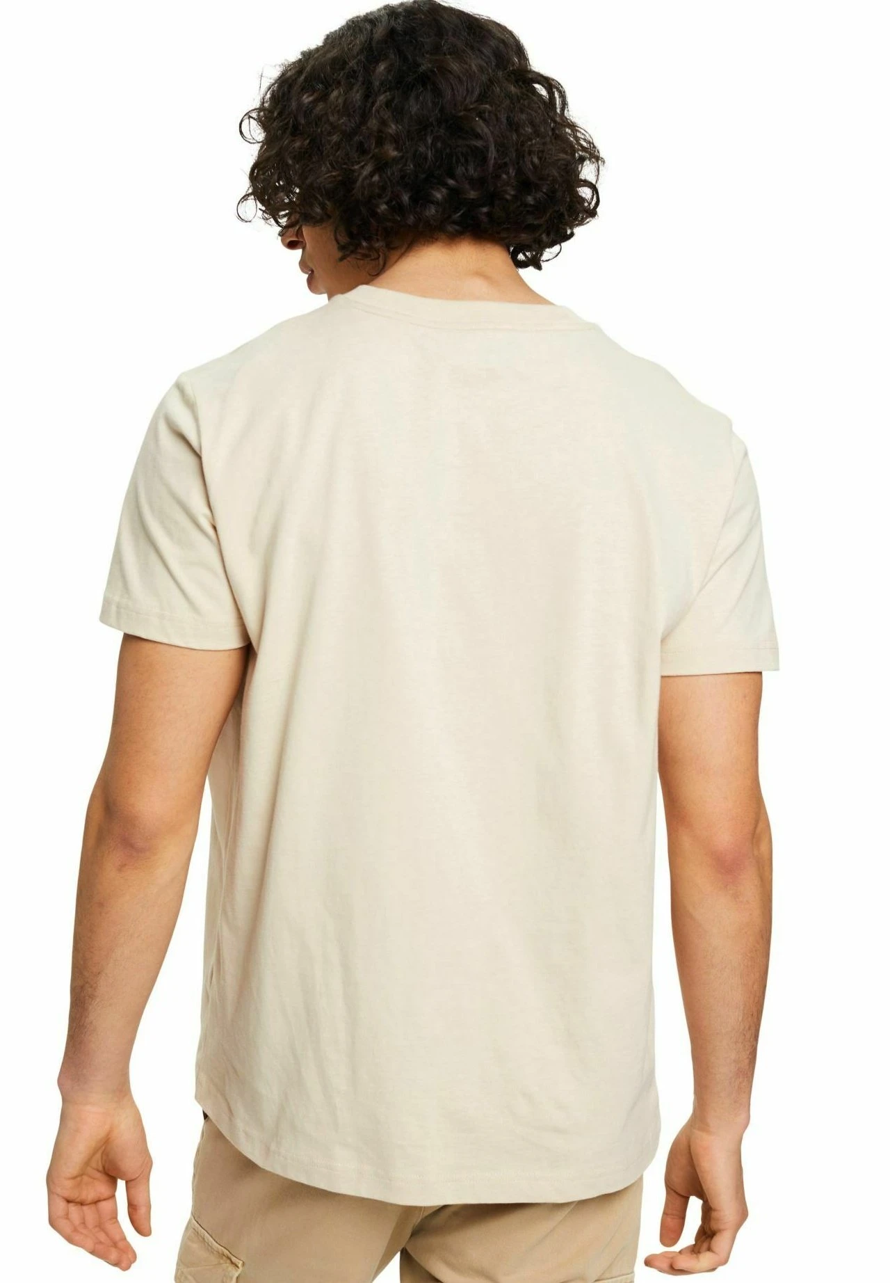 ESPRIT T-Shirt Print - Light Taupe 7 ESPRIT T-Shirt Print - Light Taupe - Afbeelding 7