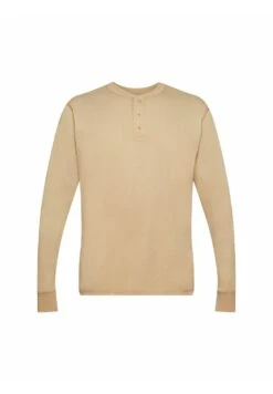 ESPRIT Longsleeve - Khaki Beige -ESPRIT Winkel 7eaced07d9244d3197acb52e7aff50ef