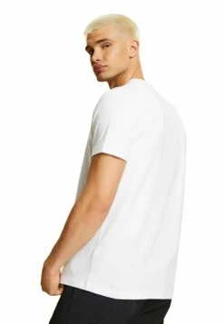 ESPRIT Mit Logo - T-Shirt Print - White -ESPRIT Winkel 7f21f7971a9f4aa390ba9abe9089e951