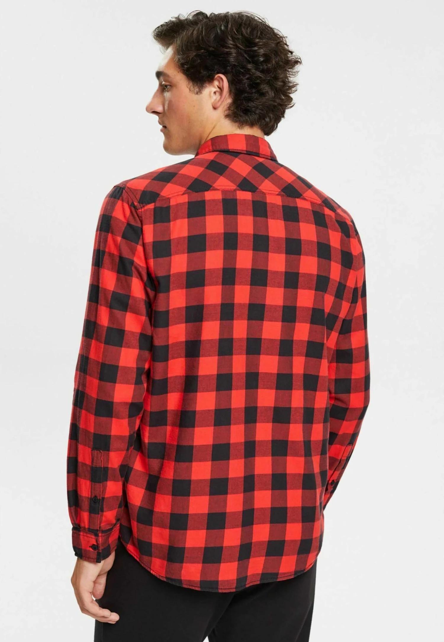 Edc By Esprit Regular Fit - Overhemd - Red 3 Edc By Esprit Regular Fit - Overhemd - Red - Afbeelding 3