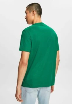 ESPRIT Mit Logo - T-Shirt Print - Dark Green -ESPRIT Winkel 809c78e236854598806aaabe68f35574