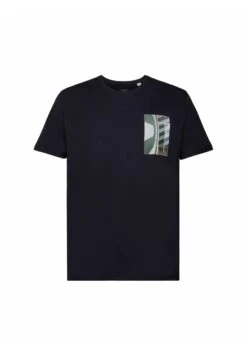 Edc By Esprit T-Shirt Print - Navy -ESPRIT Winkel 81133ad356d94a88ac6026740af2f8bb