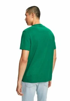 ESPRIT Mit Logo - T-Shirt Print - Dark Green -ESPRIT Winkel 8255cc0004424d82bc1fddc2860b6c6e