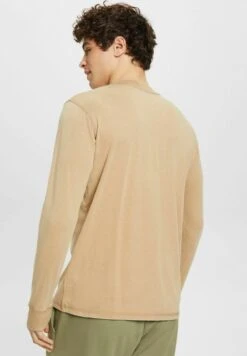 ESPRIT Longsleeve - Khaki Beige -ESPRIT Winkel 836114bffb404c8ba804e519395159a2