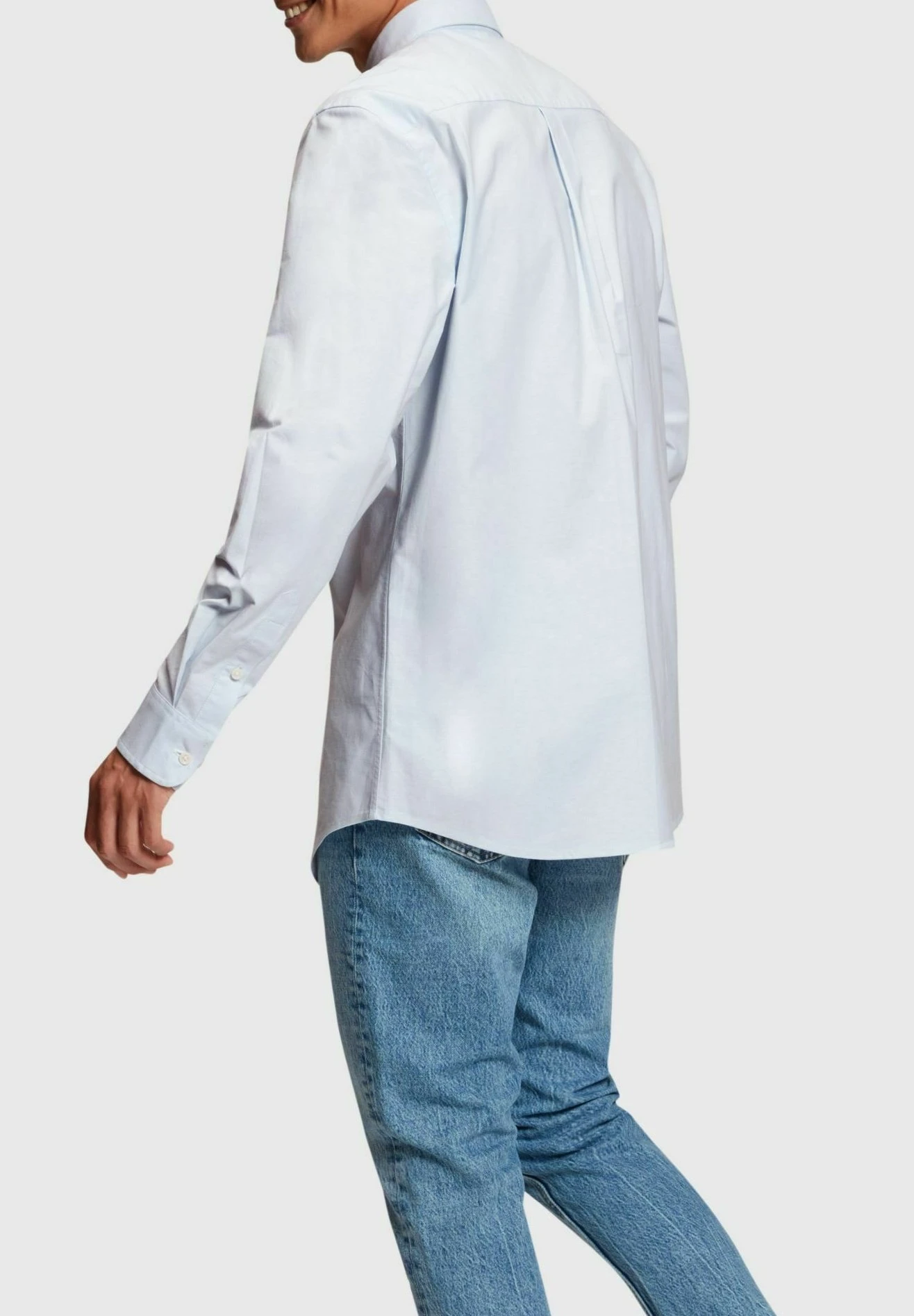 ESPRIT Regular Fit Oxford - Overhemd - Light Blue 2 ESPRIT Regular Fit Oxford - Overhemd - Light Blue - Afbeelding 2