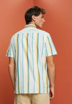 Edc By Esprit Overhemd - Turquoise -ESPRIT Winkel 842e4b2bba9f4a79967699c98fd6866e