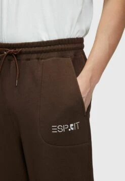 ESPRIT Colourblock - Trainingsbroek - Dark Brown -ESPRIT Winkel 8477c1ec54f8421482724f52730c8713