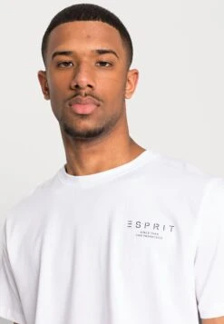 ESPRIT Tee - T-Shirt Basic - White -ESPRIT Winkel 8481264e1ed44b0cbce603557301f098