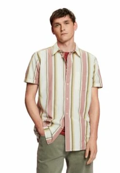 Edc By Esprit Overhemd - Dark Old Pink