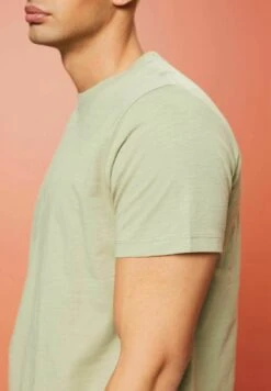 ESPRIT T-Shirt Basic - Light Green 14 ESPRIT T-Shirt Basic - Light Green -ESPRIT Winkel 85d667c5e2fc482686a7a85edce24f27
