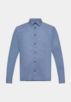 ESPRIT Gestreiftes - Overhemd - Blue -ESPRIT Winkel 86143e10b3234b28a81c32e3f7312e4f