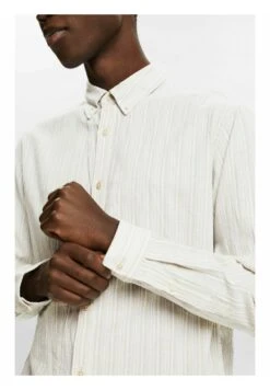 ESPRIT Streifen Mit Anteil - Overhemd - Dusty Green -ESPRIT Winkel 861a6eaac6ee4d1293dfe2ec5816d5ea