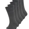 ESPRIT Uni 5Er Pack - Sokken - Anthra Mel