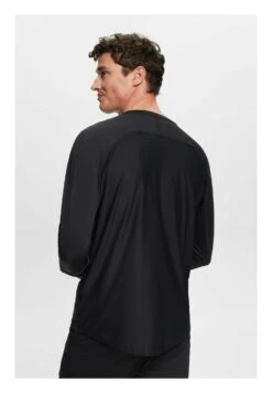 Longsleeve Mit Daumenlöchern - Longsleeve - Black -ESPRIT Winkel 86a36373f7a44ba3ab94b89f39724997