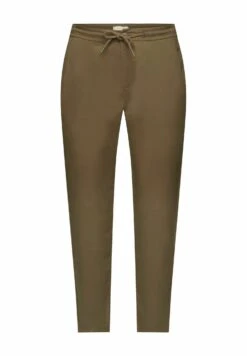 Edc By Esprit Stil - Chino - Dark Khaki -ESPRIT Winkel 873ff62a30cc4fb9be9d1684a014a387