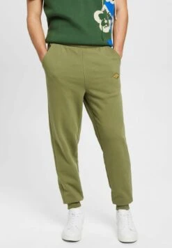 ESPRIT Jogging Mit Logoprint - Trainingsbroek - Olive
