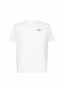 ESPRIT Mit Logo Print - T-Shirt Basic - White -ESPRIT Winkel 88b0a7f0a4a94ad5b16da8ba14a54c08
