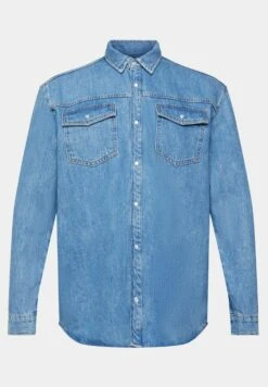 ESPRIT Overhemd - Blue Medium Washed New -ESPRIT Winkel 893419dc96324b58bddf1082669997ce