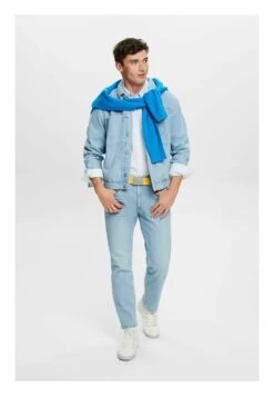 ESPRIT Schmal GeschnittenesMit Allover Dessin - Overhemd - White -ESPRIT Winkel 89b07fa802814c9fa939fc11e1494508