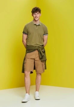 ESPRIT Poloshirt - Olive -ESPRIT Winkel 8a7bead640fd4ef8a018feebfb2ef2e0