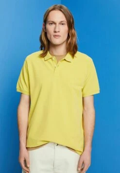 ESPRIT Regular Fit - Poloshirt - Dusty Yellow -ESPRIT Winkel 8acdb388e65d40018aa6ee2c0a669679