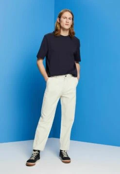 ESPRIT Balloon Fit - Broek - Off White -ESPRIT Winkel 8c55e16b3d4c45fe95b7ed7501e629ec