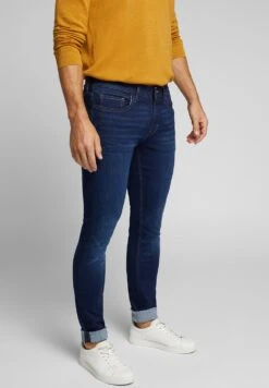 ESPRIT Slim Fit Jeans - Blue Dark Washed -ESPRIT Winkel 8c587a00a6fa46c39ee98aa5ce435ee2