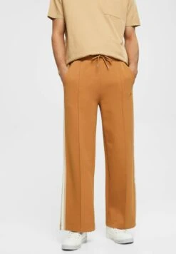 ESPRIT Mit Weitem Bein - Broek - Caramel
